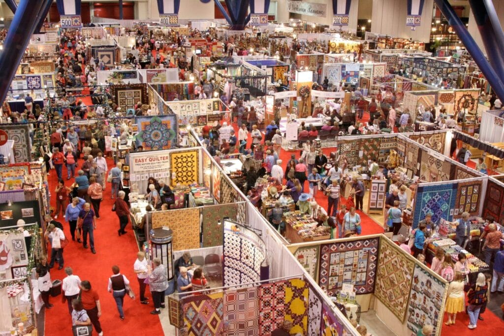 Quilt Festival 1 - Farm & Leisure Tours